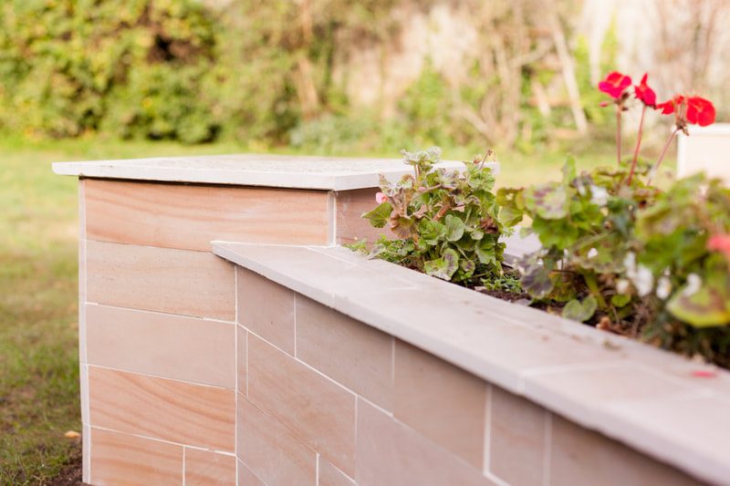 Garden sleeper borders